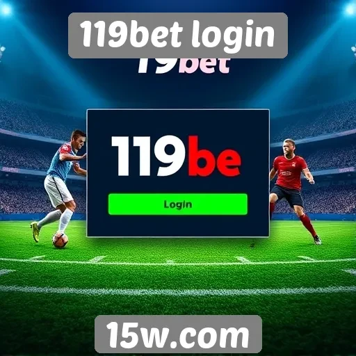 Vantagens do uso do 119bet login em apostas