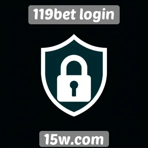 Recursos de segurança no 119bet login