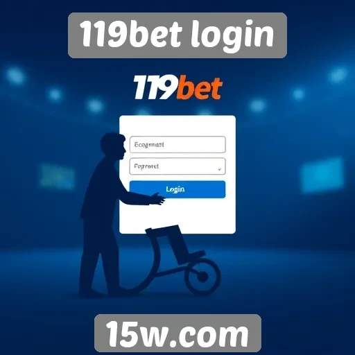 Acessibilidade do site 119bet login para novos usuários