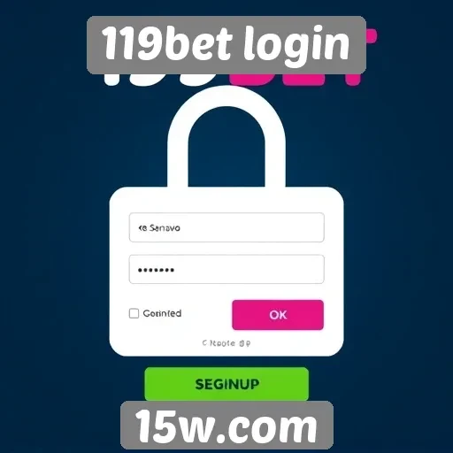 Análise de segurança do site 119bet login