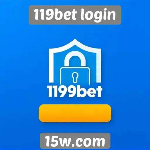 Segurança das transações no 119bet login